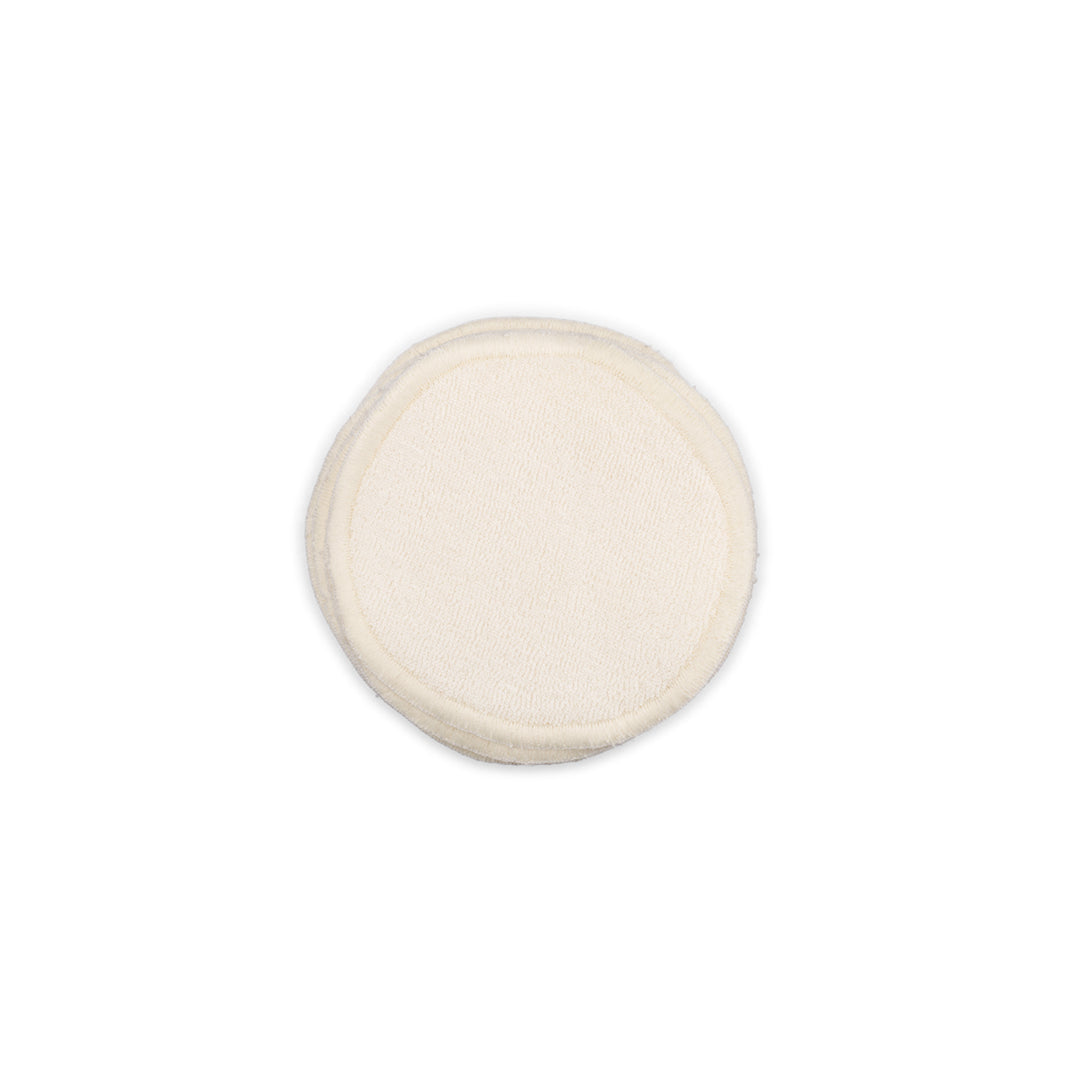 Ronds de coton biologique réutilisables