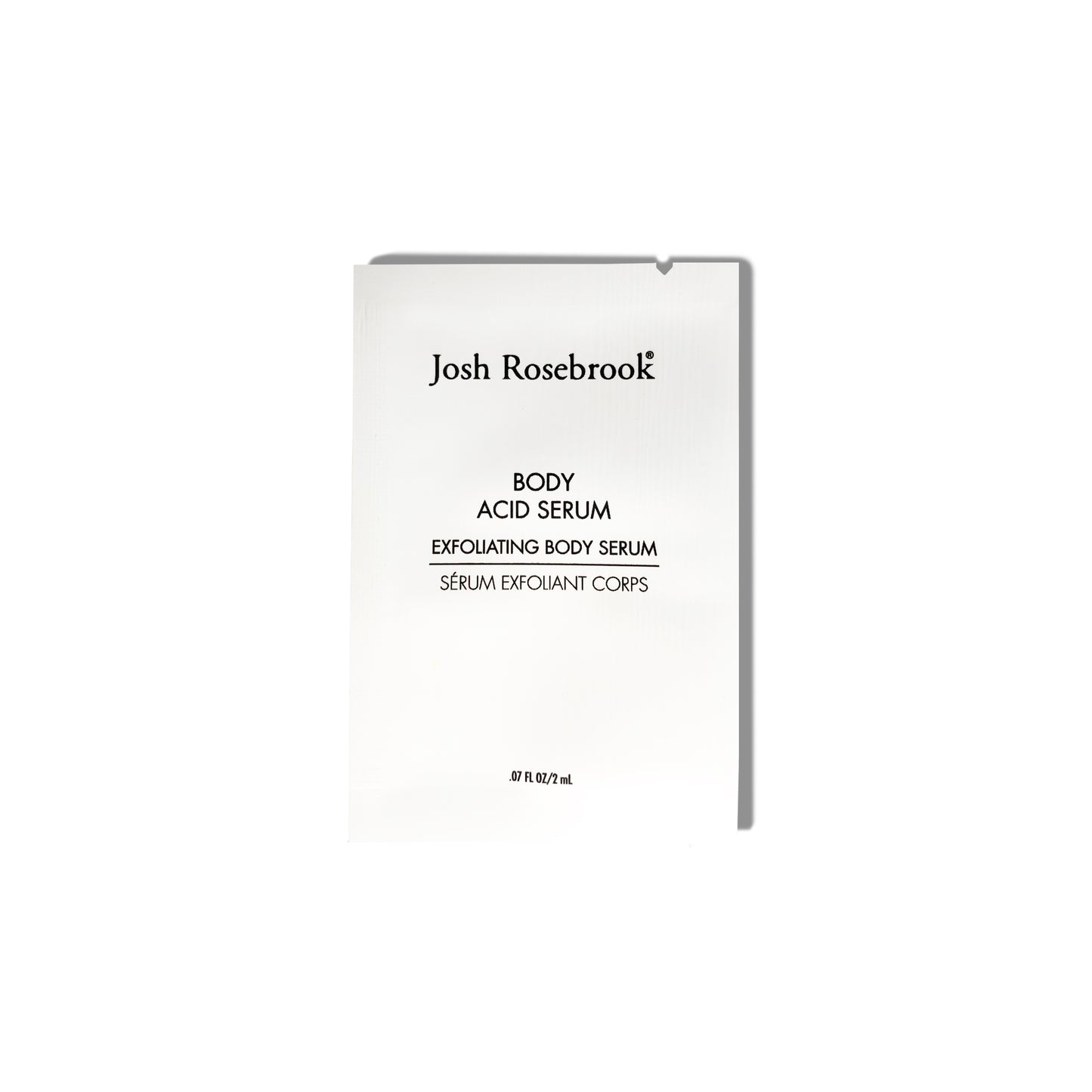 Body Acid Serum Sample