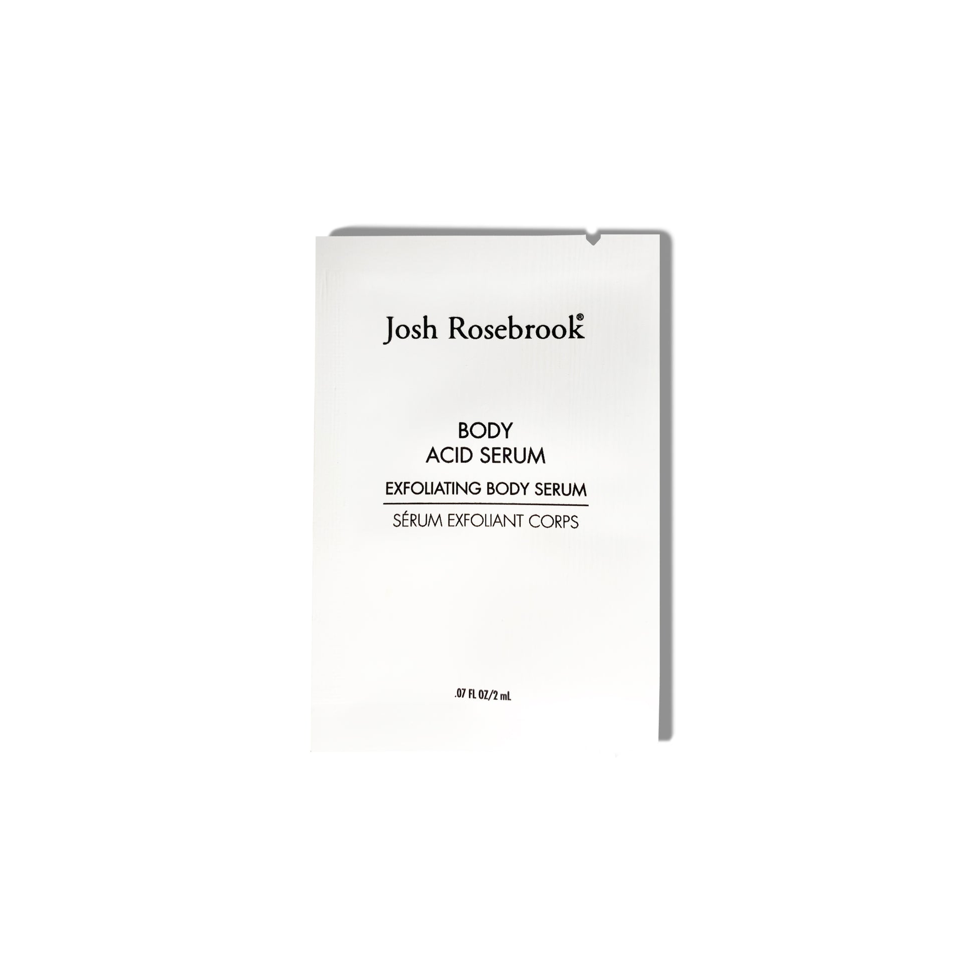 Body Acid Serum Sample