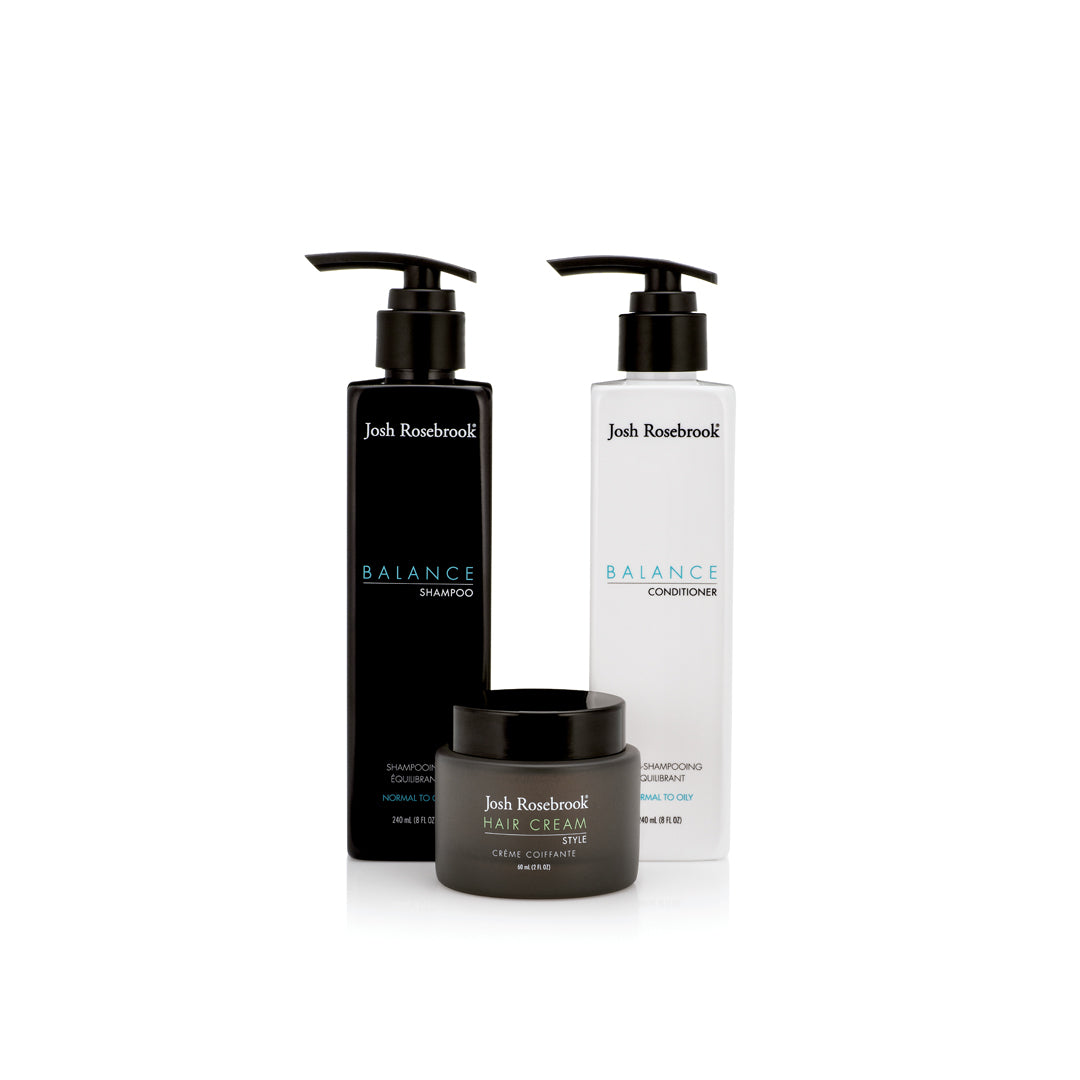 Trio de crèmes capillaires Balance