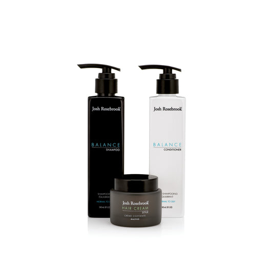 Trio de crèmes capillaires Balance
