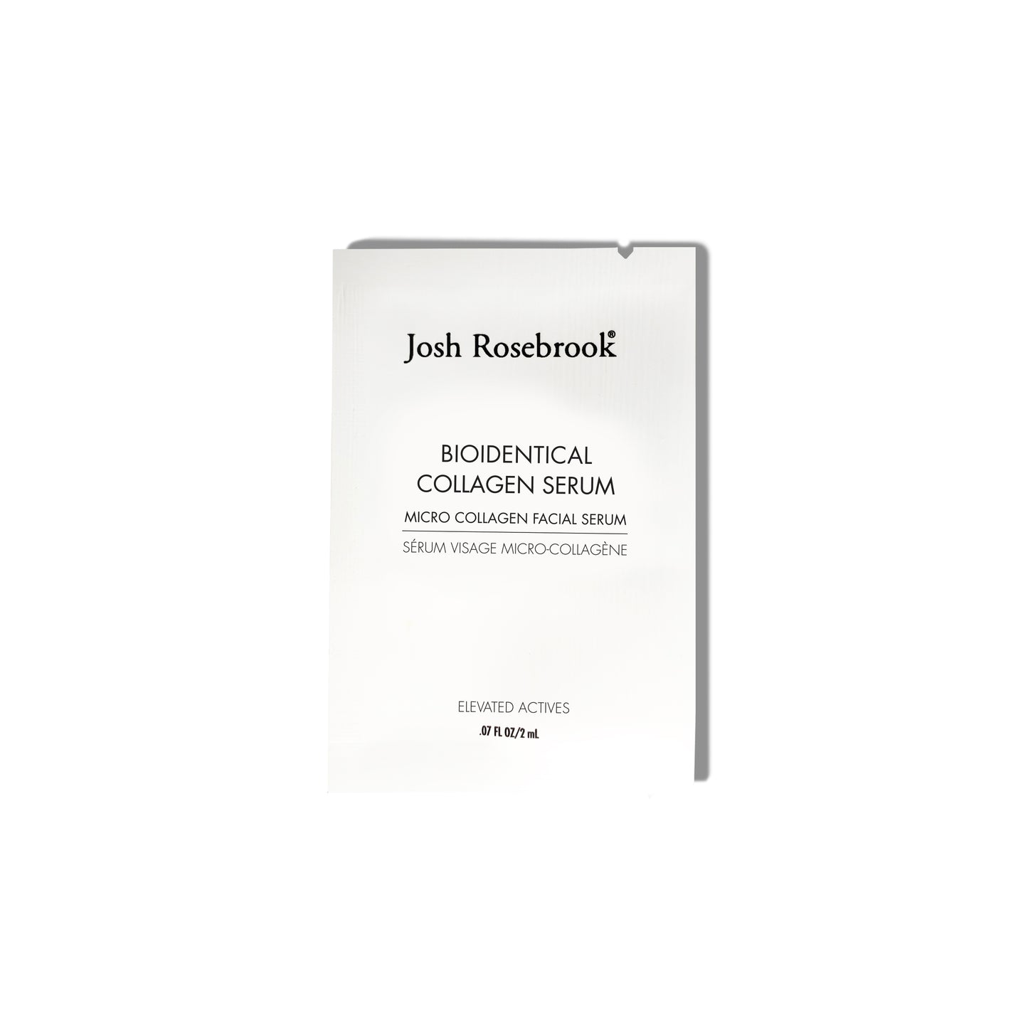 Bioidentical Collagen Serum Sample