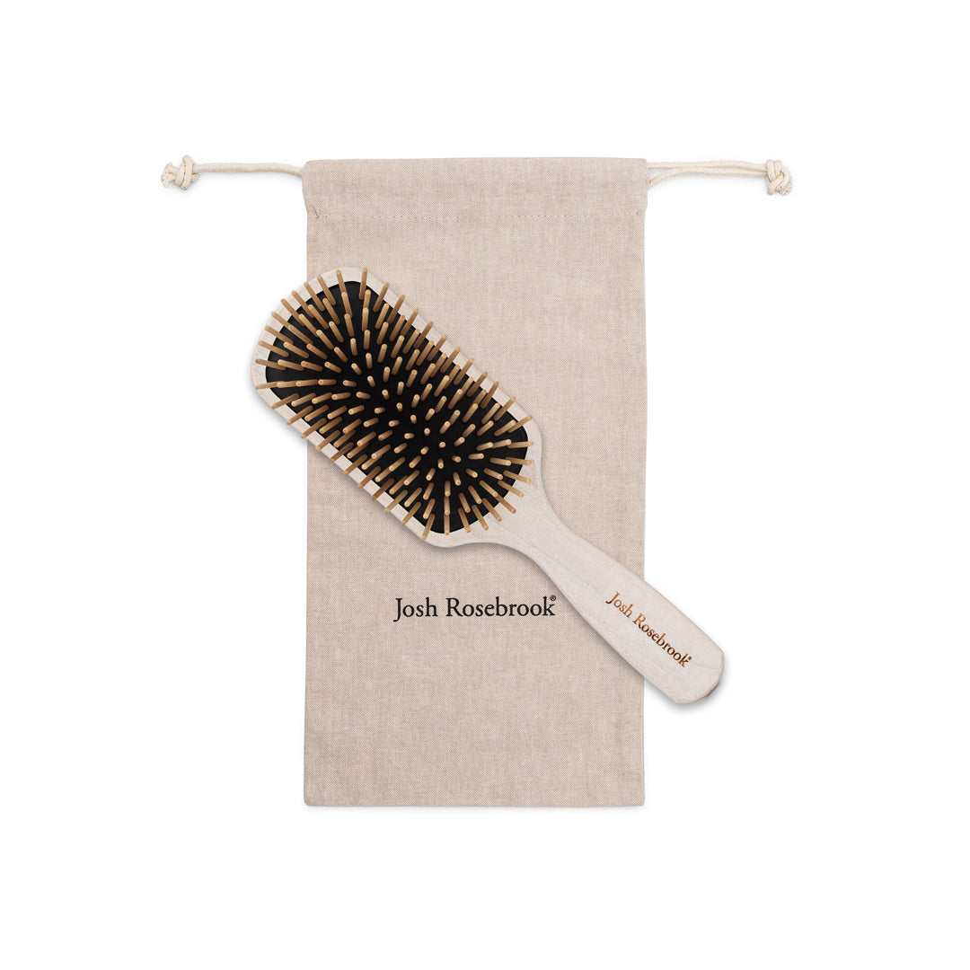 Brosse à cheveux à large palette