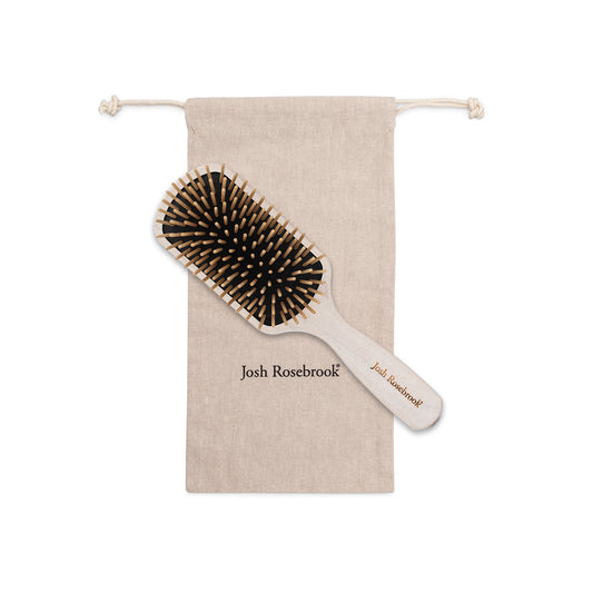Brosse à cheveux à large palette