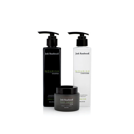 Trio de crèmes capillaires nourrissantes