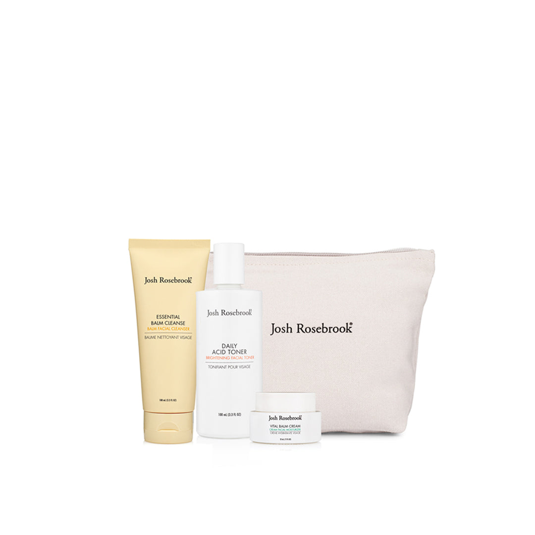 Le Starter Kit Essentiel Baume Nettoyant
