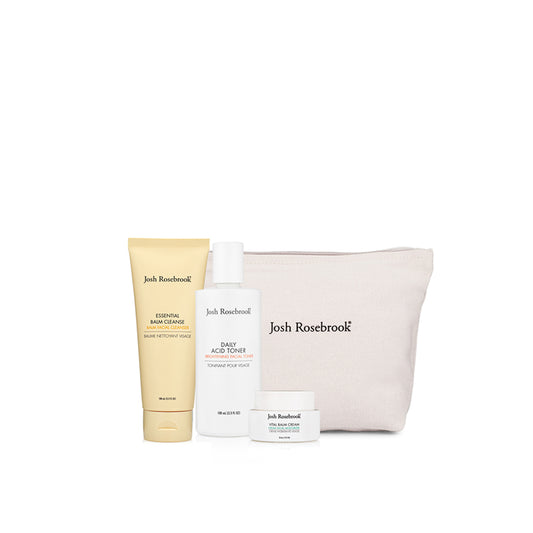 Le Starter Kit Essentiel Baume Nettoyant