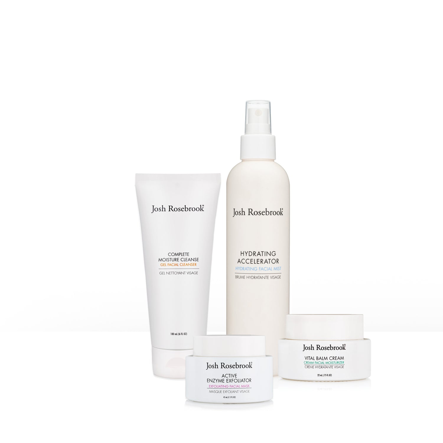 Combination Skin Routine