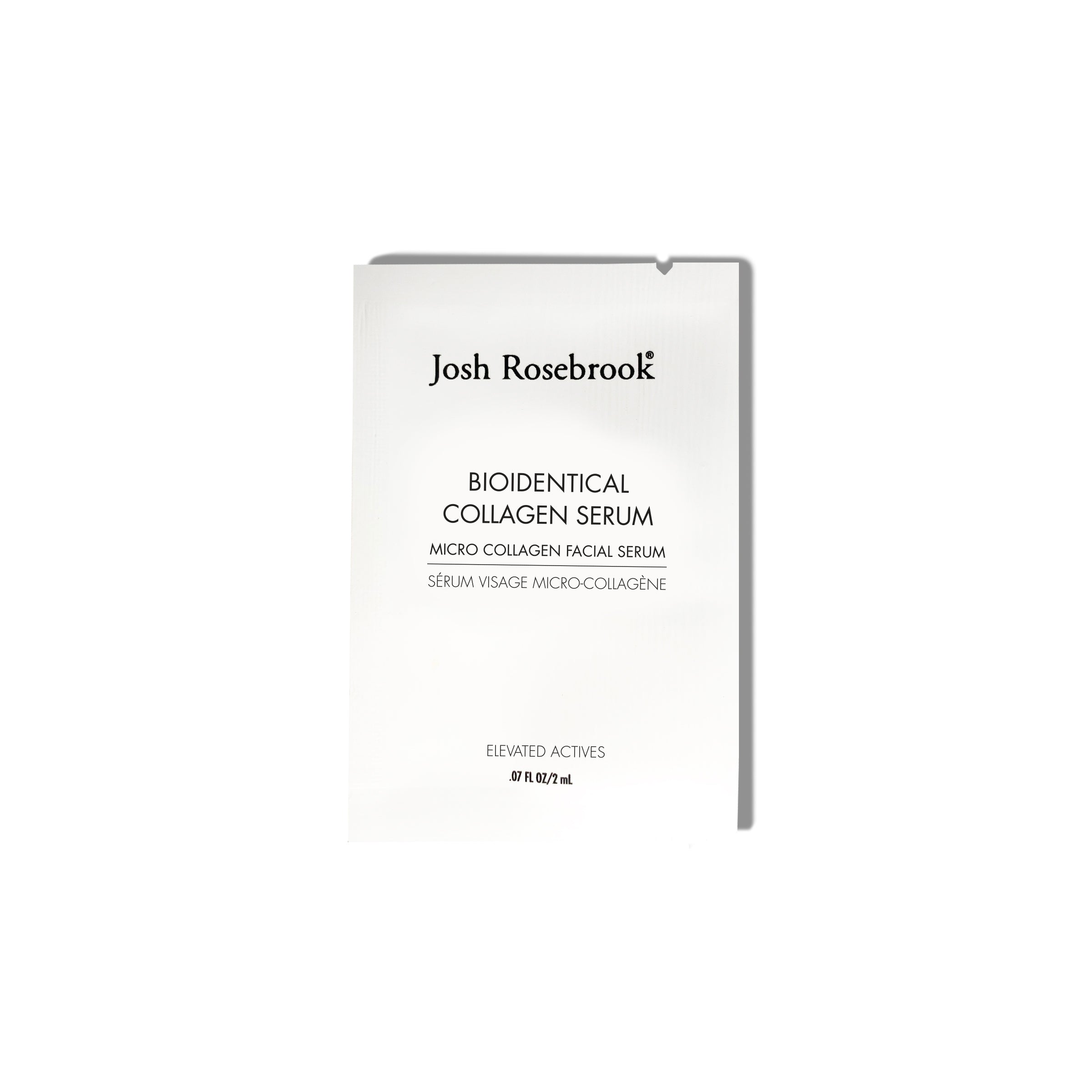 Échantillon d'huile d'infusion active