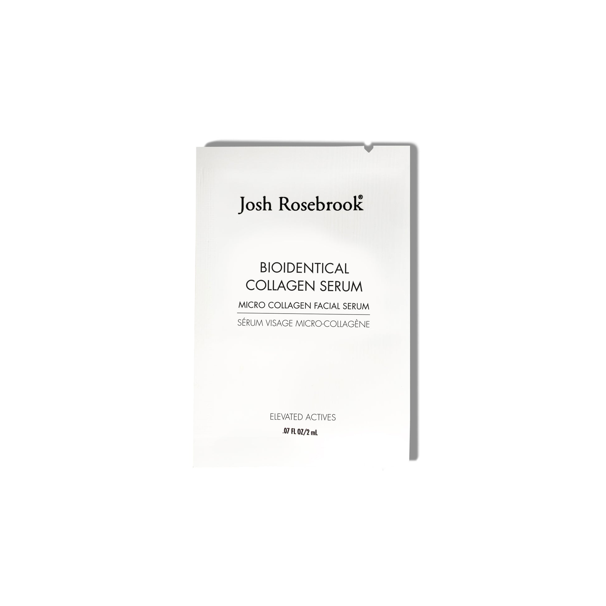 Bioidentical Collagen Serum Sample