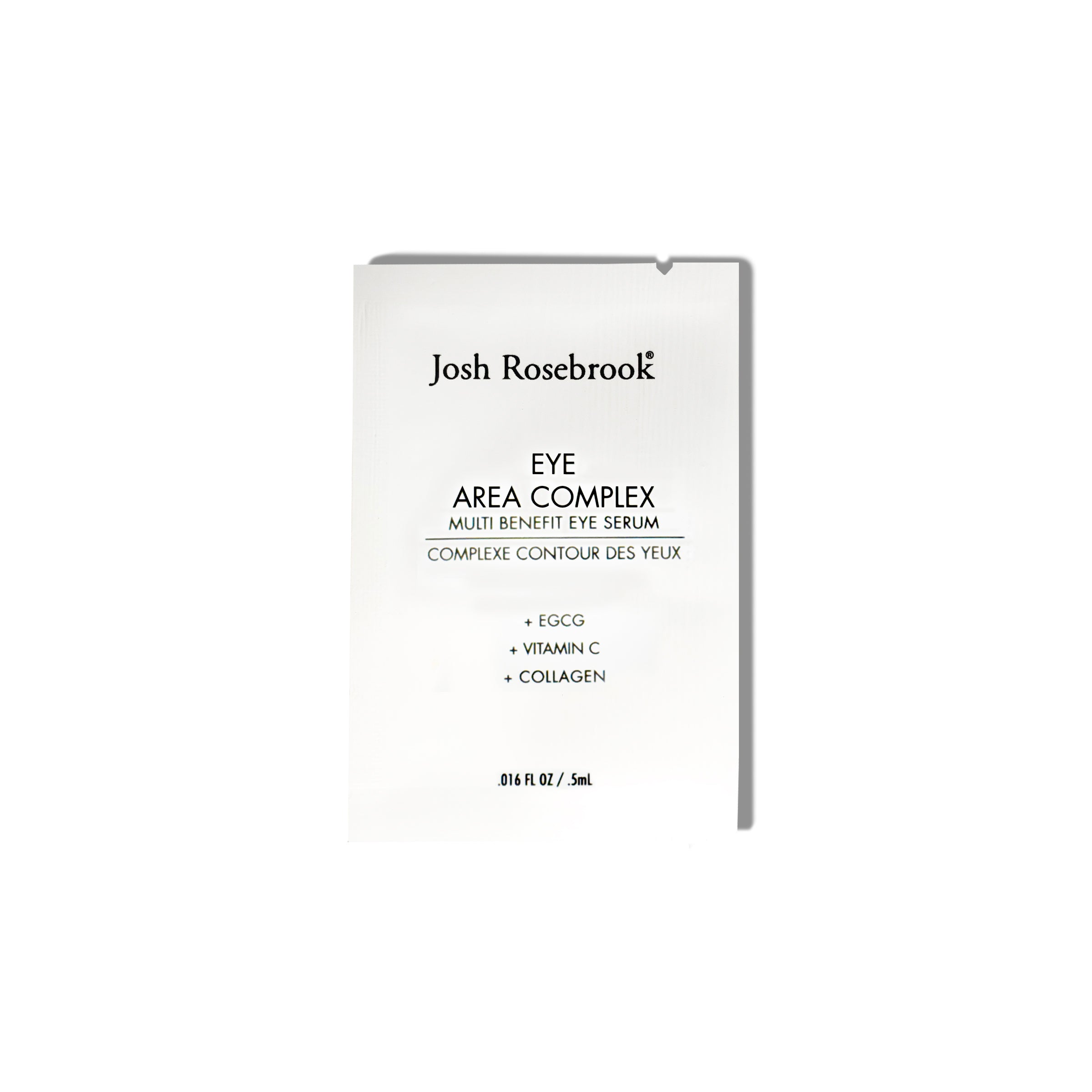 Échantillon d'huile d'infusion active