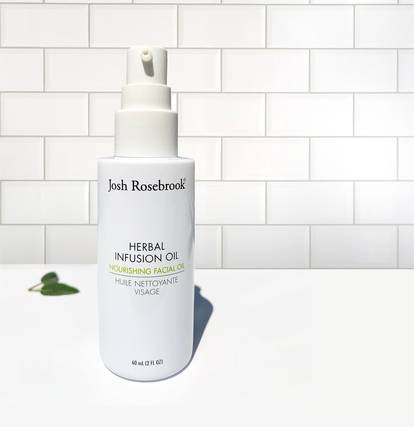 Facial Herbal Infusion Oil Josh Rosebrook