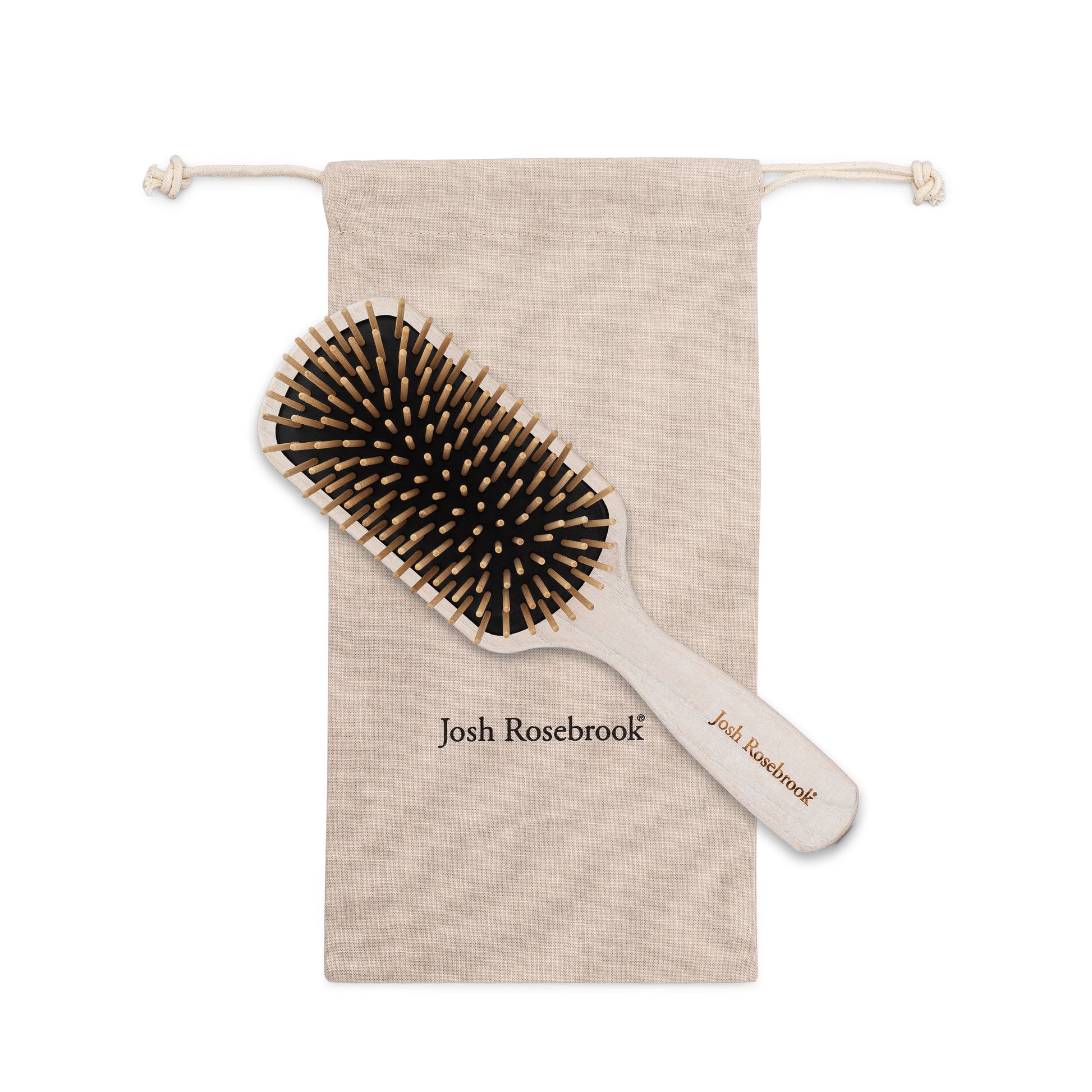 Style Trio & Wide Paddle Hair Brush